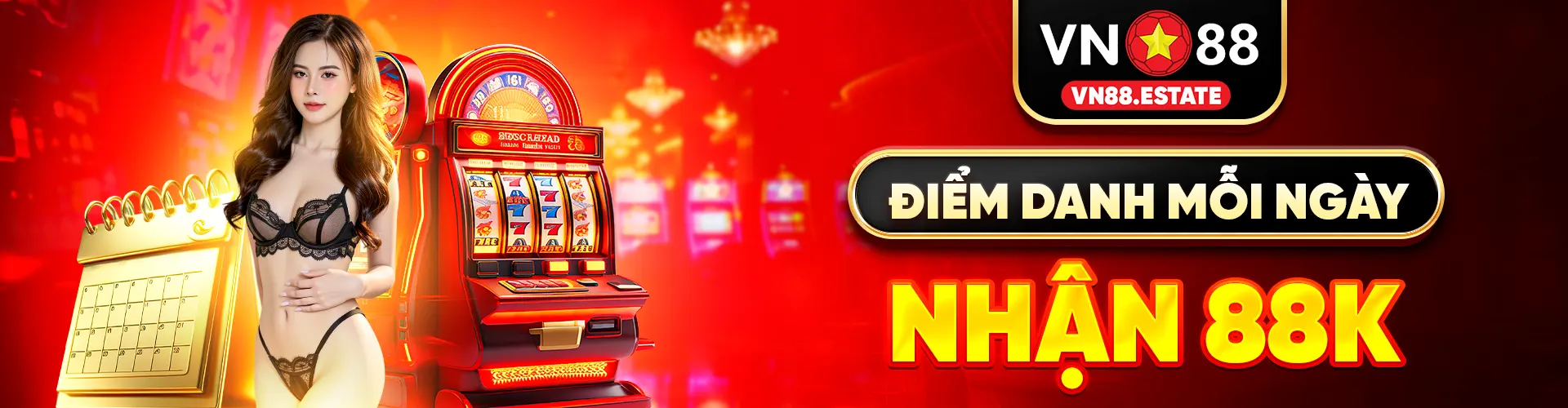 VN88 điểm danh nhận 88k